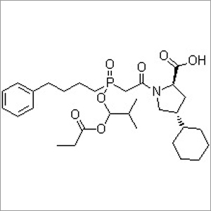 Fosinopril C30H46No7P