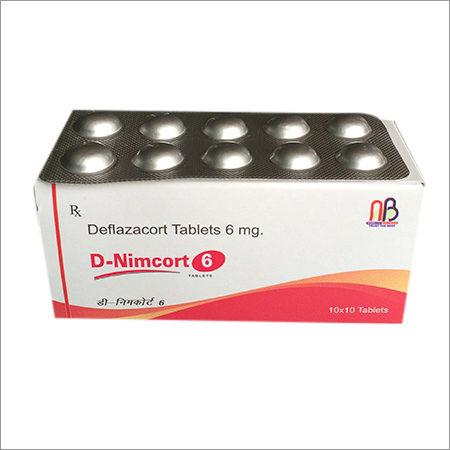 Deflazacort Tablets 6mg