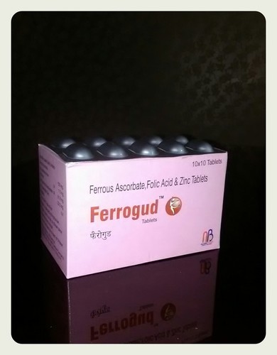 Ferrous Ascorbate,Folic Acid & Zinc Tablets