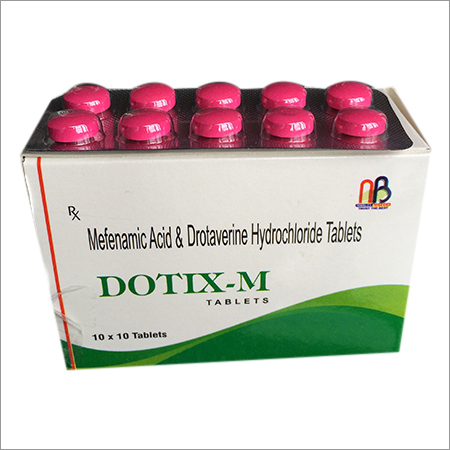 Mefenamic Acid & Drotaverine Hydrochloride Tablets