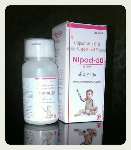 Cefpodoxime Proxetil Oral Suspension