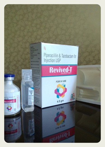 Piperacillin & Tazobactam Injection
