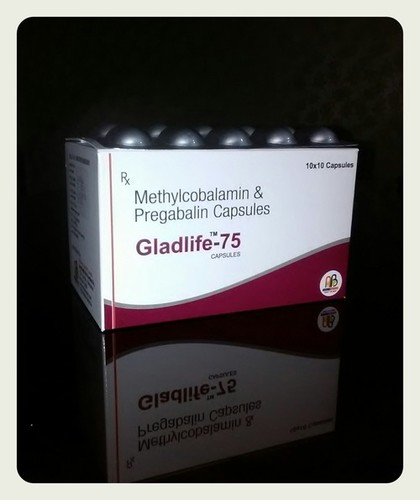 Mecobalamin and Pregabalin Capsules
