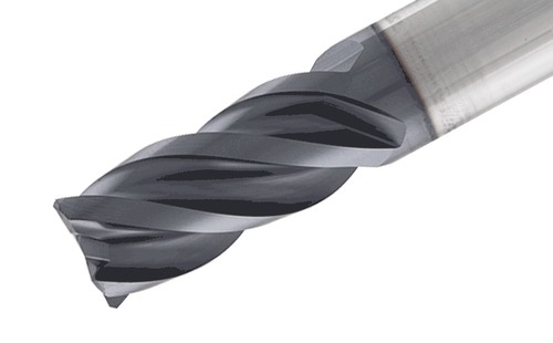 Hard Multi-Tooth End Mills