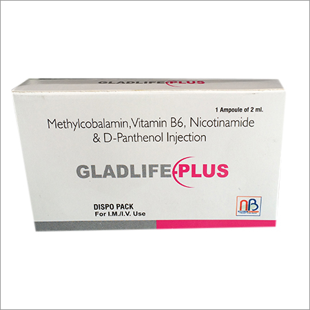Methylcobalamin Vitamin B6 Nicotinamide By NIMBLES BIOTECH PVT. LTD.