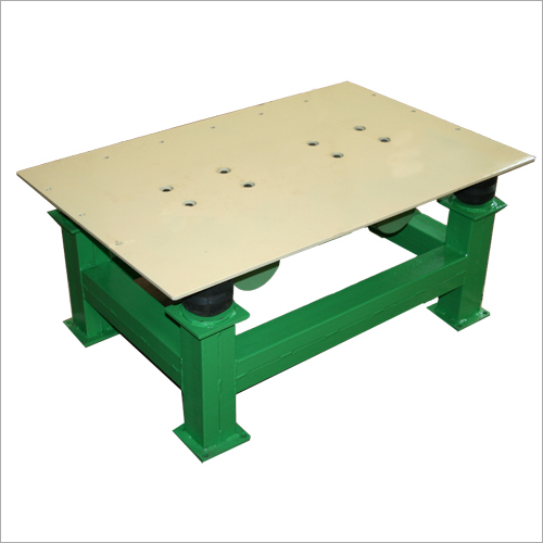 Foundry Mould Compaction Table