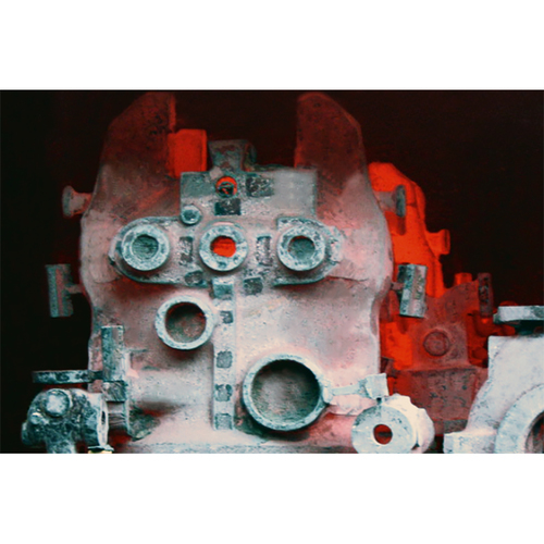 Parts in Furnace