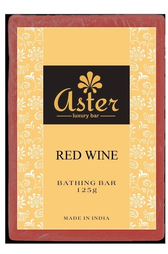Red Wine Bath Soap 125g