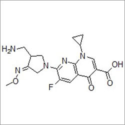 Gemifloxacin