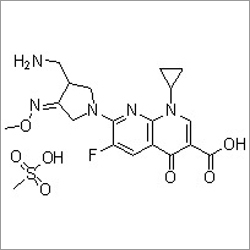 Gemifloxacin Mesylate