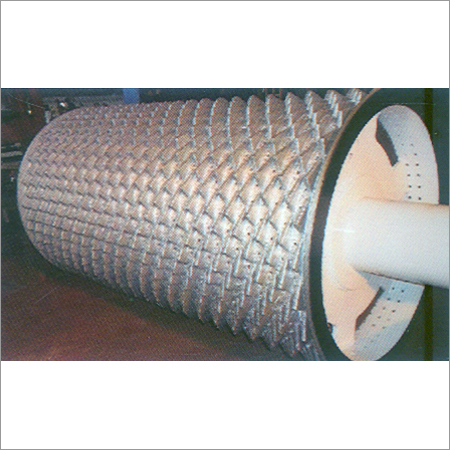 Toothed Under Feed Roller