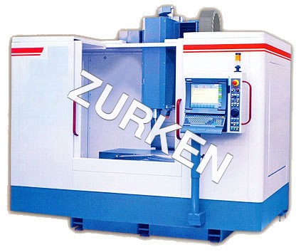 CNC Vertical Milling Machine