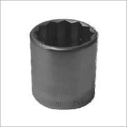 3/8" Sq. Drive Double Hex Industrial Socket