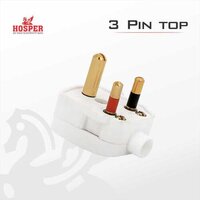 3 Pin Plug Top 6 A (urea) - Application: Commercial