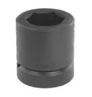 3/8" Sq. Drive Single Hex Impact Socket (American)