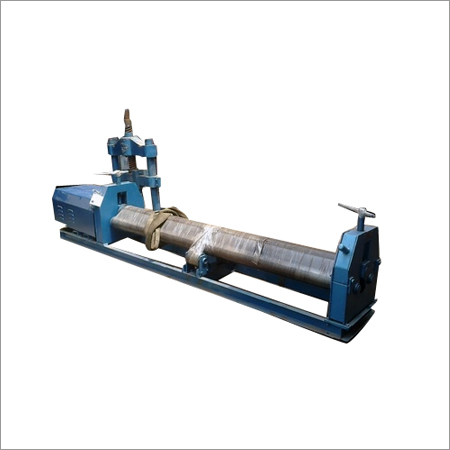 Manual Plate Bending Machine