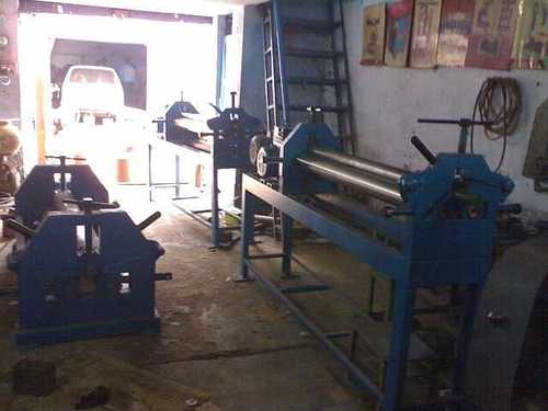 3 Roll Plate Bending Machine