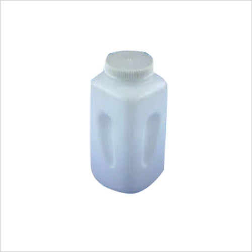 Wide Mouth Square Bottle