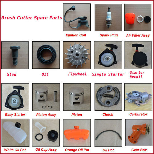 Brush Cutter Spare Parts Output Type: 2800