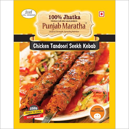 Chicken Tandoori Seekh Kebab