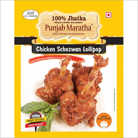 Chicken Schezwan Lollipop