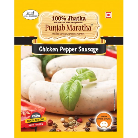 Chicken Pepper Sausage