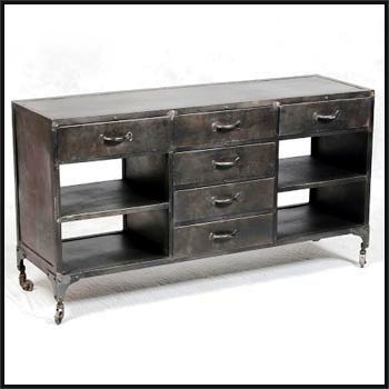 Decorative Metal Industrial Furniture