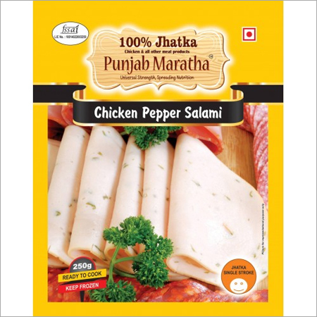 Chicken Pepper Salami