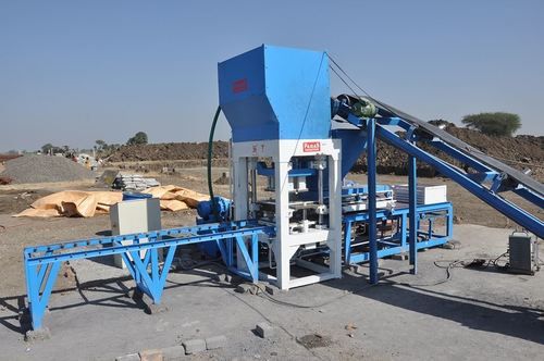 Fly Ash Bricks Making Machine