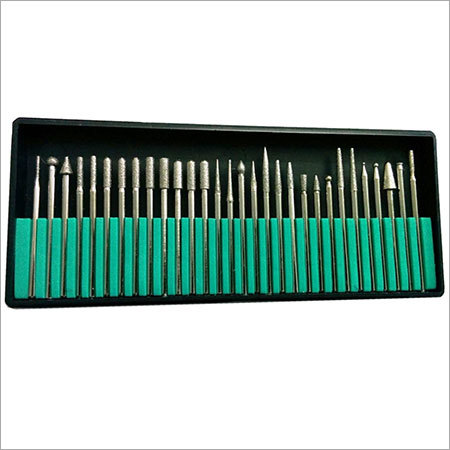 Coated Diamond Bur Kit