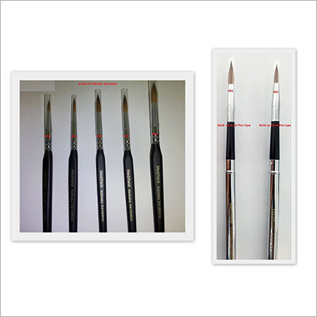 Build up Brush (Natural Bristles)