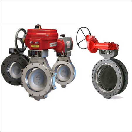 Double Offset Butterfly Valves