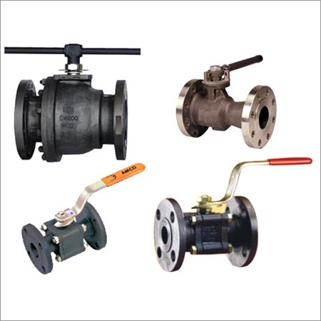 Ball Valve Flange 2 Piece