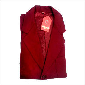 Maroon School Uniform Blazer Collar Type: Polo Shirt