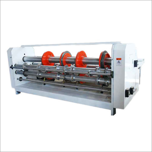 Combined Creasing Cutting and Slotting Machine