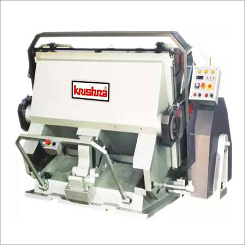 Automatic Platen Die Cutting and Creasing Machine
