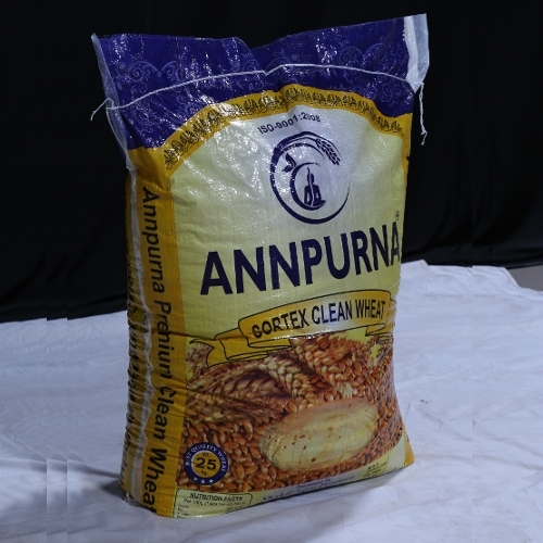 Best Quality Annapurna Wheat - 25kg & 30kg Tukdi Variety, Rich in Protein, Pure and Safe to Consume