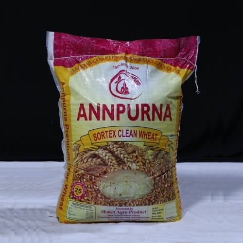 Best Tukdi Wheat - 25kg & 30kg Vacuum Bag Packaging | Dried, High-Quality, Natural Taste for Chapati Preparation