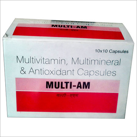 Antioxidant Capsules