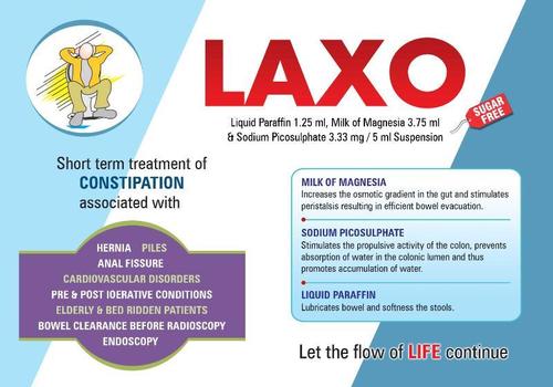 LAXO Syrups