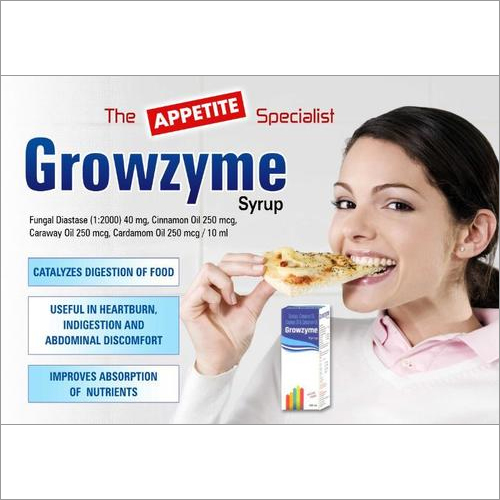 Growzyme Syrup