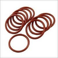 Silicone Seal Ring - Silicone Material, Varied Diameter, Brown Color, Temperature Range: -60â°c To 200â°c, Compression Set: <20% | Cost Effective, Easy Installation, High Durability, Reliable Sealing, Wide Applications