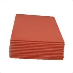 Silicone Rubber Pad - Customizable Dimensions, Red Color, Variable Thickness | Outstanding Quality, Smooth Texture, Thermal Stability, Long Lasting