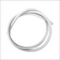 Silicone Rubber Tube - Variable Dimensions, Leak-proof White Silicone | Durable, Flexible, Versatile Use, Ready-to-use