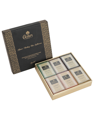 Aster Luxury Bath Soap Gift Box 6x50g