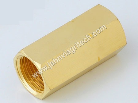 Solid Brass Socket
