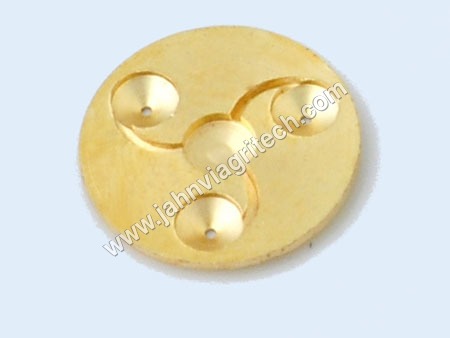 Brass Blade Three Way BCN