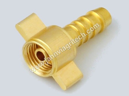 Brass NPL-M CPL-M Wing Nut Nipple Set 8mm