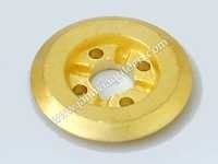 Brass Piston Lower Plate