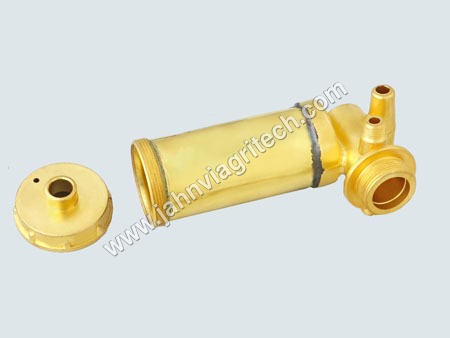 Brass Pump Barrel Assembly